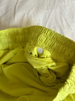 Highlight Yellow Lululemon Shorts thumbnail 2