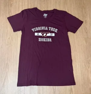 Blue 84 Virginia Tech Hokies T-Shirt, size Large women thumbnail 1