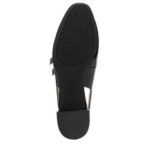 NWT Lifestride Womens Beatrice Pumps Slingback J3764S2 Black Patent 7.5M thumbnail 4