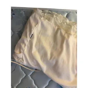 Ivory Cream 3D Rose Floral Cami Tank Top Cropped Spaghetti Strap Romantic Y2K thumbnail 6