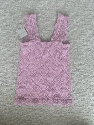 Free People Love Letter Cami Pink thumbnail 2
