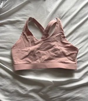 Pink Sports Bra Size M thumbnail 3