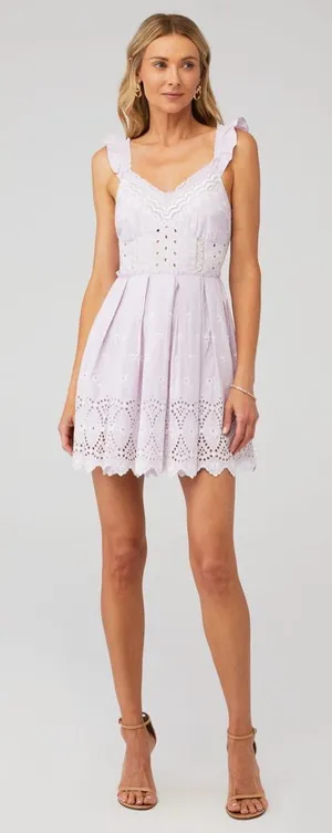 LOVESHACKFANCY‎ MOCHI DRESS size 4 thumbnail 1