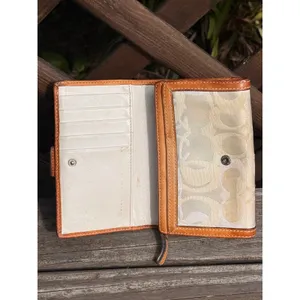 Coach SoHo‎ Bee Bumblebee Wallet Rare Y2K Vintage HTF thumbnail 3