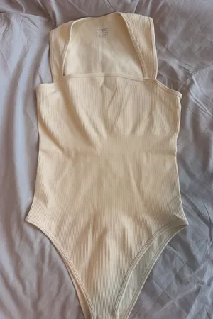 Bodycon bodysuit Tan Size L thumbnail 1