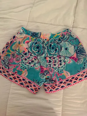 Lilly Pulitzer shorts xxsmall thumbnail 10
