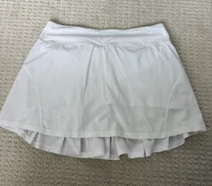 Lululemon Tennis Skort White thumbnail 1