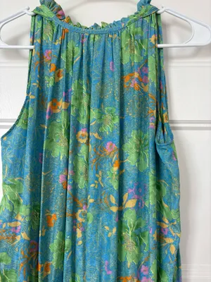 Current Air Floral Dress thumbnail 4