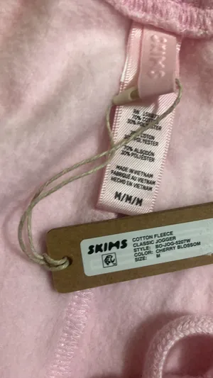 SKIMS Cotton Fleece Joggers M thumbnail 6