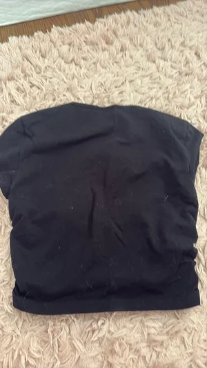 TNA Aritzia Shirt Black Short Sleeve thumbnail 3