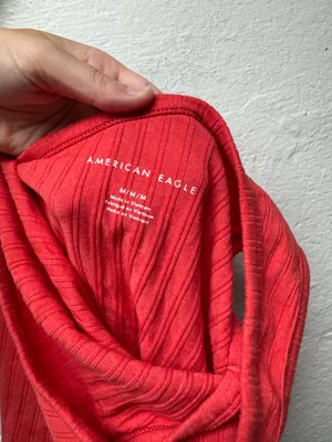 American Eagle One Shoulder Tank Top thumbnail 3
