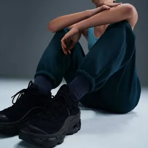 Nike Sportswear Phoenix Fleece High-Waisted Oversized Sweatpants Armory Navy XL thumbnail 6