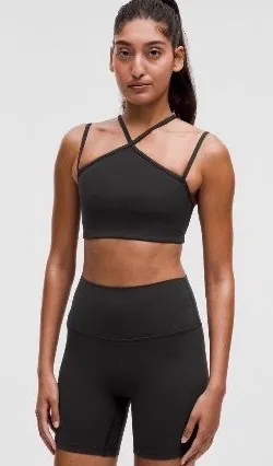 Lululemon Y Flow Sports Bra Nulu Bra thumbnail 1