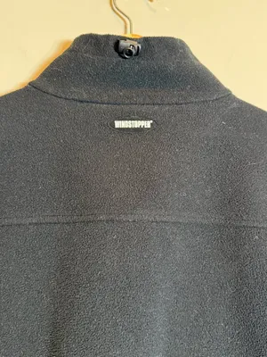 Vintage Marmot Windstopper Full Zip Fleece Vest Women's Large Black Gorpcore thumbnail 10