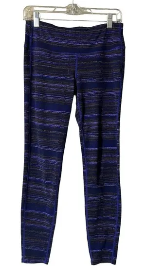 Athleta Retreat Chaturanga Legging‎ Tight Purple 964520 Athletic Preppy Active thumbnail 1