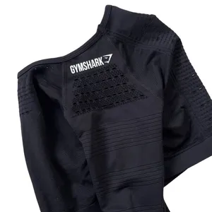 EUC Gymshark Cropped Long Sleeve Stretch Top thumbnail 3