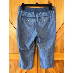 Talbots Blue Jean Capri size 4 (2580)￼ thumbnail 3