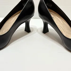 Clarks Women's Kataleyna Rose Pumps, Size 10W Kitten Heel Officewear thumbnail 9