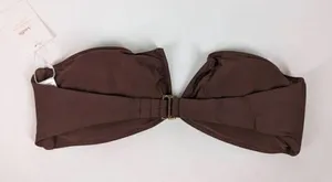 Andie Swim The Scala Top Espresso Brown Size S NWT thumbnail 3