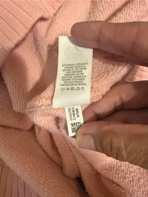 Aerie oversized XL Cozy Pink Half-Zip Women’s Sweater thumbnail 8