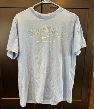 Nike UNC Light Blue Tar Heels Tee thumbnail 1