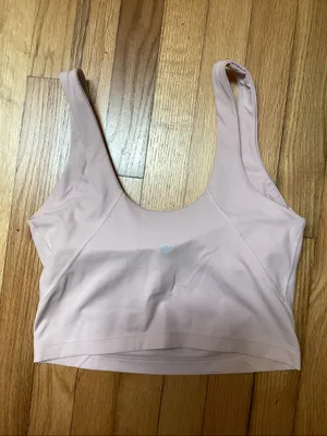 Lululemon Align Tank light pink size 6 thumbnail 4
