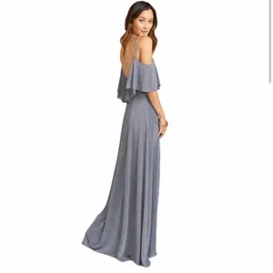 NWT Show Me Your Mumu Womens Renee Ruffle Maxi Dress Small Dancing Queen thumbnail 3