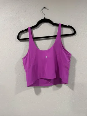 Lululemon Align Tank Top Vivid Plum thumbnail 3