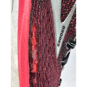 Brooks Ghost 11 SKU 7668 womens Red and Black Running Shoes Size 8 thumbnail 6