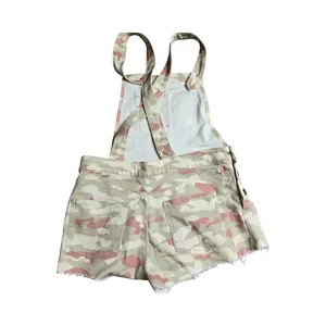 Anthropologie Pilcro Camo Women's Shortalls Size: ‎ S thumbnail 6