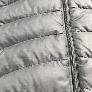 Patagonia Women’s Nano Puff Coat Grey Goose Down Puffer Jacket Size XSmall EUC thumbnail 3