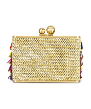 Revolve Olga berg clutch thumbnail 2