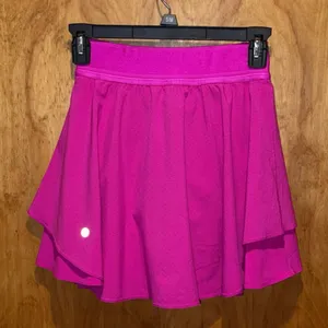 Lululemon Court Rival Perforated High-Rise Skirt *Long thumbnail 5