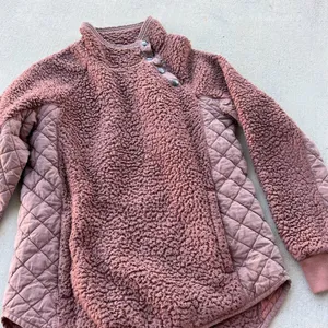 Abercrombie & Fitch small sherpa pullover‎ thumbnail 6