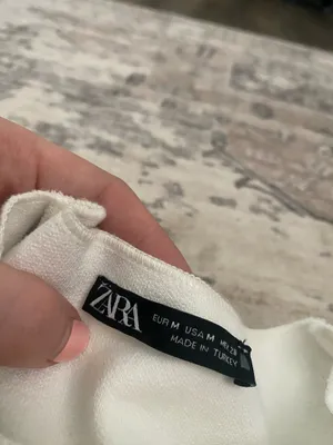 ZARA Dress Mini White Medium thumbnail 2
