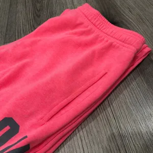 Victoria’s Secret Pink Love Pink Sweatpants XS Bright Pink Full Length thumbnail 3