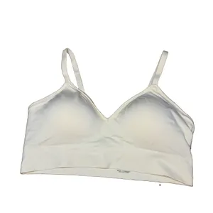 Underoutfit Neckline Pullover Bralette 450 Sand Women's Large NWOT V Neck thumbnail 6