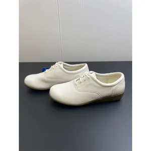 Dr Scholls Women's White Leather Tennis Shoes Double air pillow 7M SKU 2973 thumbnail 3