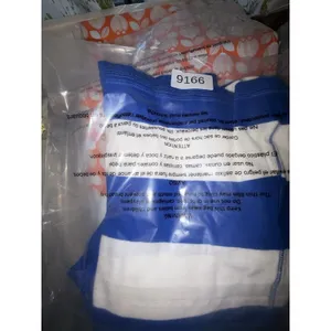 abercrombie y2k striped v neck blue white‎ think stripe xs Moose thumbnail 10