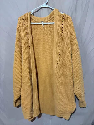 Free people cardigan thumbnail 1