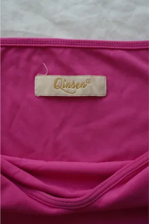 Amazon Qinsen Tank Top Pink thumbnail 4