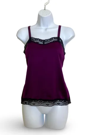 Xhilaration Lace Trim Cami Top thumbnail 1