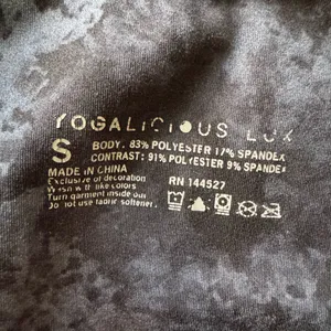 YOGALICIOUS LUX Printed High Rise Leggings thumbnail 6