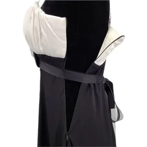 NWT Snap Black and White Sleeveless Prom or Cocktail Dress - Juniors Size 9 thumbnail 7