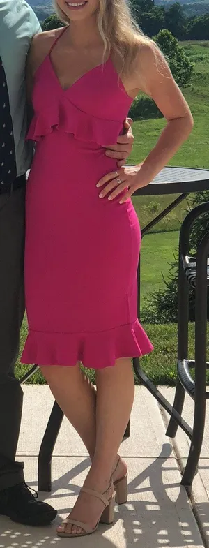 Pink Dress Size M thumbnail 1