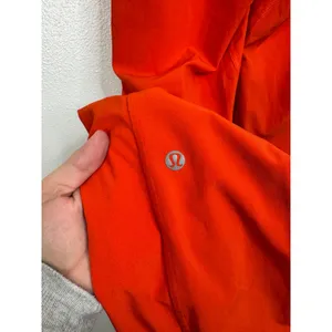 Lululemon Swiftly Speed‎ Jogger Flare Orange High Rise Running Pants Size 6 thumbnail 5
