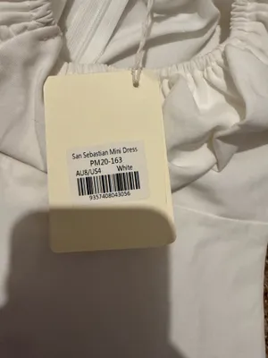 Peppermayo Dress Mini White thumbnail 4