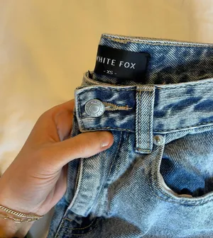 white fox jeans thumbnail 3