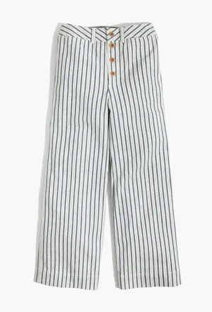 Madewell Wide leg Stripe Pants thumbnail 8