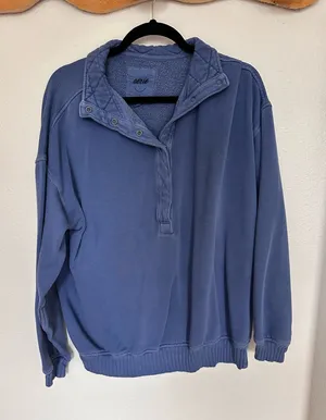 Aerie Pullover Oversized thumbnail 1